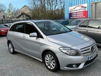 Mercedes-Benz B Class 1.6 B180 BlueEfficiency SE 7G-DCT Euro 5 (s/s) 5dr