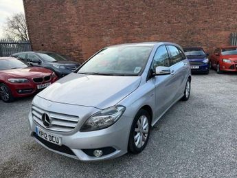 Mercedes-Benz B Class 1.6 B180 BlueEfficiency SE 7G-DCT Euro 5 (s/s) 5dr