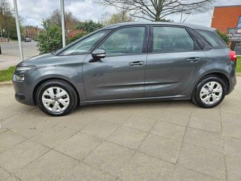 Citroen C4 Picasso 1.6 e-HDi Airdream VTR+ ETG6 Euro 5 (s/s) 5dr