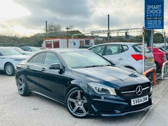 Mercedes CLA 2.0 CLA250 AMG Sport Coupe 7G-DCT 4MATIC Euro 6 (s/s) 4dr