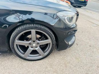 Mercedes-Benz CLA 2.0 CLA250 AMG Sport Coupe 7G-DCT 4MATIC Euro 6 (s/s) 4dr