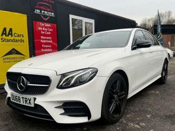 Mercedes E Class 2.0 E220d AMG Line G-Tronic+ Euro 6 (s/s) 4dr