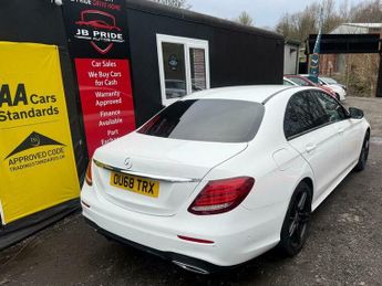 Mercedes-Benz E Class 2.0 E220d AMG Line G-Tronic+ Euro 6 (s/s) 4dr