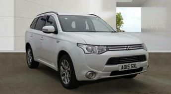 Mitsubishi Outlander 2.0h 12kWh GX3h CVT 4WD Euro 5 (s/s) 5dr