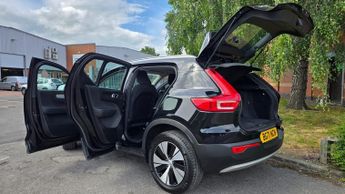 Volvo XC40 1.5h T4 Recharge 10.7kWh Inscription Expression SUV 5dr Petrol P