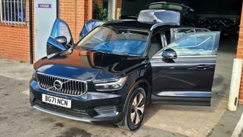 Volvo XC40 1.5h T4 Recharge 10.7kWh Inscription Expression SUV 5dr Petrol P