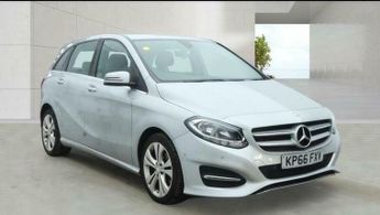 Mercedes B Class 1.5 B180d Sport (Executive) 7G-DCT Euro 6 (s/s) 5dr