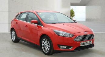Ford Focus 1.0T EcoBoost Titanium Auto Euro 6 (s/s) 5dr