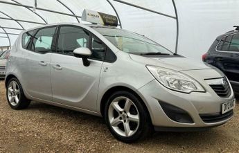 Vauxhall Meriva 1.4 16V S Euro 5 5dr (AC)