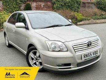 Toyota Avensis 1.8 VVT-i T3-X 5dr