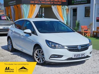 Vauxhall Astra 1.6 CDTi BlueInjection Tech Line Nav Auto Euro 6 (s/s) 5dr