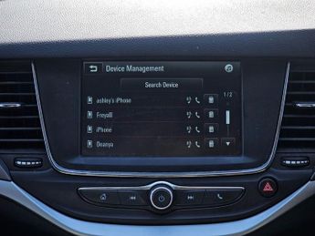 Vauxhall Astra 1.6 CDTi BlueInjection Tech Line Nav Auto Euro 6 (s/s) 5dr