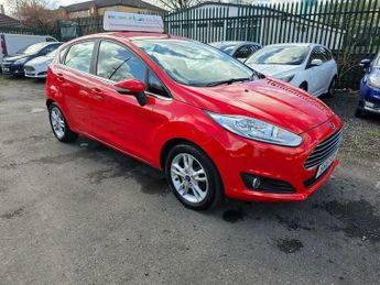 Ford Fiesta 1.0T EcoBoost Zetec Powershift Euro 6 5dr