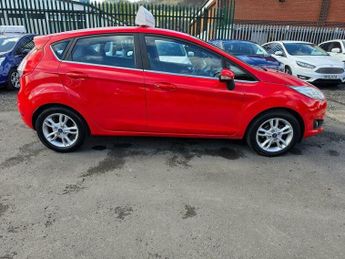 Ford Fiesta 1.0T EcoBoost Zetec Powershift Euro 6 5dr