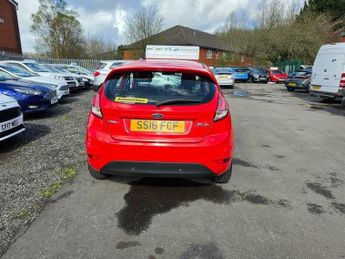 Ford Fiesta 1.0T EcoBoost Zetec Powershift Euro 6 5dr