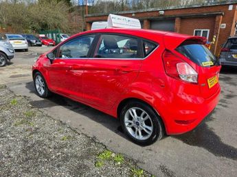 Ford Fiesta 1.0T EcoBoost Zetec Powershift Euro 6 5dr