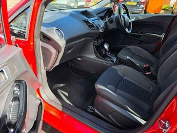 Ford Fiesta 1.0T EcoBoost Zetec Powershift Euro 6 5dr