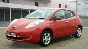Nissan Leaf 24kWh Acenta Auto 5dr