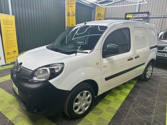 Renault Kangoo ZE 33kWh Business Panel Van 5dr Electric Auto MWB (i) (60 ps)