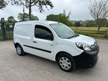 Renault Kangoo ZE 33kWh Business Panel Van 5dr Electric Auto MWB (i) (60 ps)