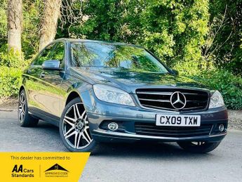 Mercedes C Class 1.6 C180K BlueEfficiency Elegance Auto Euro 4 4dr