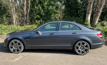 Mercedes-Benz C Class 1.6 C180K BlueEfficiency Elegance Auto Euro 4 4dr