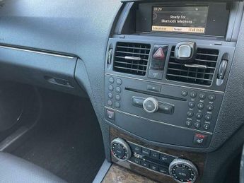 Mercedes-Benz C Class 1.6 C180K BlueEfficiency Elegance Auto Euro 4 4dr