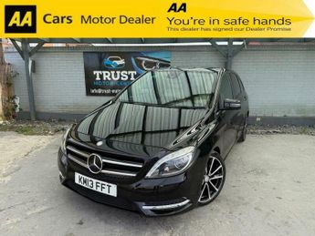 Mercedes B Class 1.8 B200 CDI BlueEfficiency Sport 7G-DCT Euro 5 (s/s) 5dr