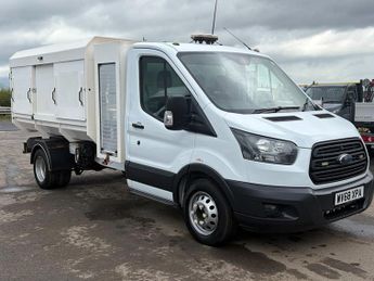 Ford Transit FORD TRANSIT TIPPER WITH TOOLBOX AND AIRCON.