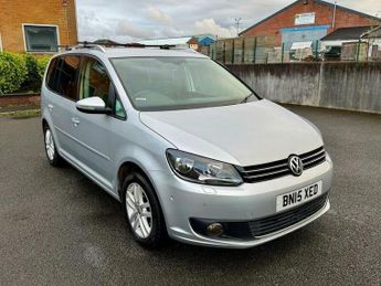 Volkswagen Touran 1.6 TDI SE Euro 5 5dr