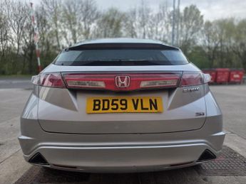 Honda Civic I-VTEC SI