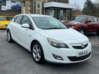 Vauxhall Astra 1.6 16v SRi Euro 5 5dr