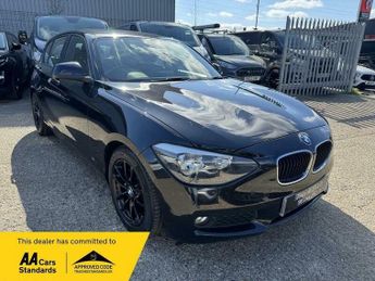 BMW 116 1.6 116d ED EfficientDynamics Euro 5 (s/s) 5dr