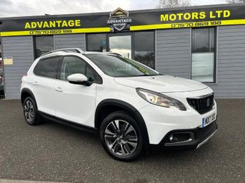 Peugeot 2008 1.2 PureTech Allure SUV 5dr Petrol Manual Euro 6 (82 ps)