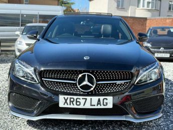 Mercedes-Benz C Class 3.0 C43 V6 AMG (Premium) G-Tronic+ 4MATIC Euro 6 (s/s) 4dr