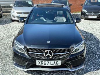 Mercedes-Benz C Class 3.0 C43 V6 AMG (Premium) G-Tronic+ 4MATIC Euro 6 (s/s) 4dr