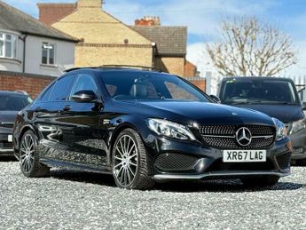 Mercedes-Benz C Class 3.0 C43 V6 AMG (Premium) G-Tronic+ 4MATIC Euro 6 (s/s) 4dr