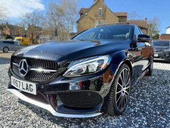 Mercedes-Benz C Class 3.0 C43 V6 AMG (Premium) G-Tronic+ 4MATIC Euro 6 (s/s) 4dr