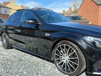 Mercedes-Benz C Class 3.0 C43 V6 AMG (Premium) G-Tronic+ 4MATIC Euro 6 (s/s) 4dr