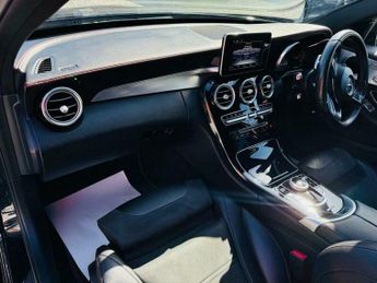 Mercedes-Benz C Class 3.0 C43 V6 AMG (Premium) G-Tronic+ 4MATIC Euro 6 (s/s) 4dr