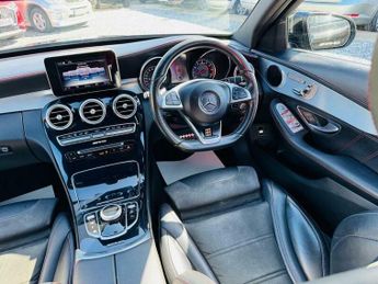 Mercedes-Benz C Class 3.0 C43 V6 AMG (Premium) G-Tronic+ 4MATIC Euro 6 (s/s) 4dr