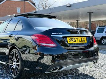 Mercedes-Benz C Class 3.0 C43 V6 AMG (Premium) G-Tronic+ 4MATIC Euro 6 (s/s) 4dr