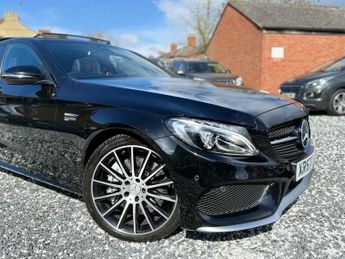 Mercedes-Benz C Class 3.0 C43 V6 AMG (Premium) G-Tronic+ 4MATIC Euro 6 (s/s) 4dr
