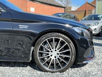 Mercedes-Benz C Class 3.0 C43 V6 AMG (Premium) G-Tronic+ 4MATIC Euro 6 (s/s) 4dr
