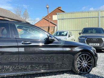 Mercedes-Benz C Class 3.0 C43 V6 AMG (Premium) G-Tronic+ 4MATIC Euro 6 (s/s) 4dr