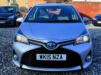 Toyota Yaris 1.5 VVT-h Icon E-CVT Euro 6 5dr