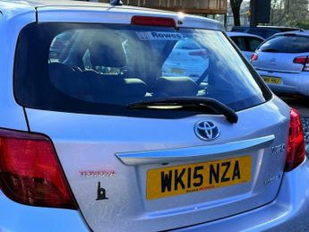 Toyota Yaris 1.5 VVT-h Icon E-CVT Euro 6 5dr