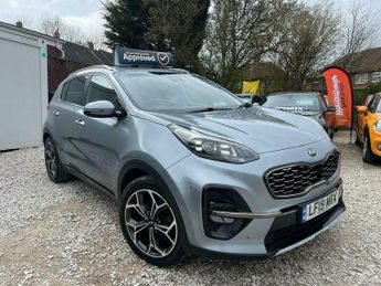Kia Sportage 1.6 CRDi GT-Line Euro 6 (s/s) 5dr