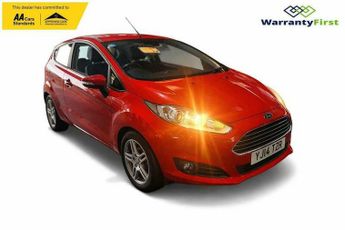 Ford Fiesta 1.25 Zetec Euro 5 3dr