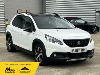 Peugeot 2008 1.2 PureTech GT Line EAT Euro 6 (s/s) 5dr